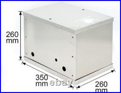 CNRAQR Complete Aluminum Battery Box Relocation Kit Universal Billet Race Off