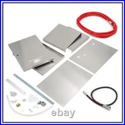 CNRAQR Complete Aluminum Battery Box Relocation Kit Universal Billet Race Off