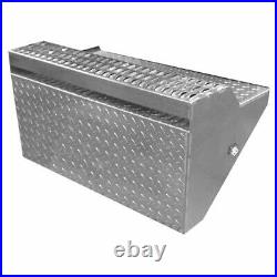CSM Diamond Plate Aluminum OE Style Battery Box Replacement Lid For Peterbilt