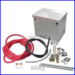 CXRacing Aluminum Battery Box Relocation Kit + Cables