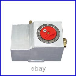 CXRacing Battery Box Style Alum Supercharger Coolant Tank For 96-04 Ford Mustang