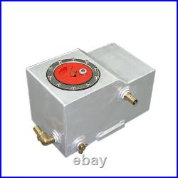CXRacing Battery Box Style Alum Supercharger Coolant Tank For 96-04 Ford Mustang