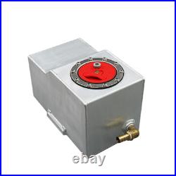 CXRacing Battery Box Style Alum Supercharger Coolant Tank For 96-04 Ford Mustang
