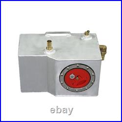 CXRacing Battery Box Style Alum Supercharger Coolant Tank For 96-04 Ford Mustang