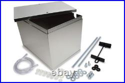 CableBattery Box Sealed 13 1 2 x 9 1 2 x 10 in Hardware Included NHRA Compliant