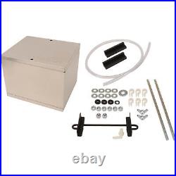 Car Battery Relocation Kit withTaylor Aluminum Box