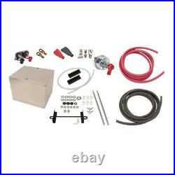 Car Battery Relocation Kit withTaylor Aluminum Box withBatt Disc