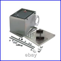 Car Battery Relocation Kit withTaylor Aluminum Box withBatt Disc