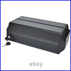 Case Battery Box Holder Lithium Battery Aluminum Alloy Charging Socket