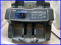 Cassida 6600 UV/MG Business Grade Money Counter UV/MG/IR Counterfeit Open Box