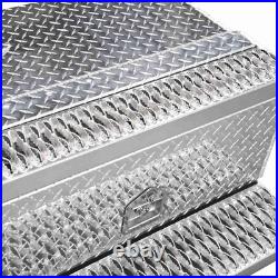 Chain Tool box Battery Box Aluminum Step 15.5(H)30(D)30(W)Peterbilt 379 359
