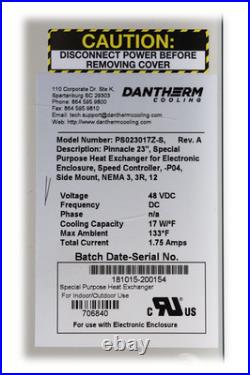 Charles CUBE RL20721ABJ Outdoor Aluminum Battery Backup enclosure