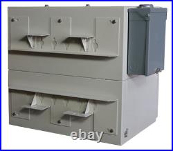 Charles CUBE RL20721ABJ Outdoor Aluminum Battery Backup enclosure