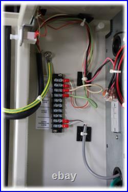 Charles CUBE RL20721ABJ Outdoor Aluminum Battery Backup enclosure