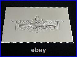 Chevy Caprice Box Billet Aluminum Battery Cover with Engraved Logo Polished