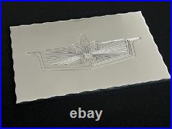 Chevy Caprice Box Billet Aluminum Battery Cover with Engraved Logo Polished