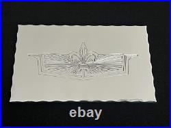 Chevy Caprice Box Billet Aluminum Battery Cover with Engraved Logo Polished