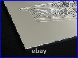 Chevy Caprice Box Billet Aluminum Battery Cover with Engraved Logo Polished