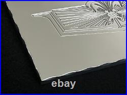 Chevy Caprice Box Billet Aluminum Battery Cover with Engraved Logo Polished