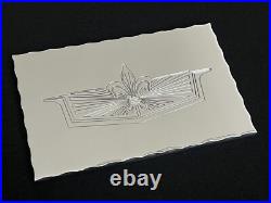 Chevy Caprice Box Billet Aluminum Battery Cover with Engraved Logo Polished