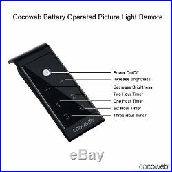 Cocoweb LED Classic Battery Operated Gallery Light Satin Nickel 14 (Open Box)