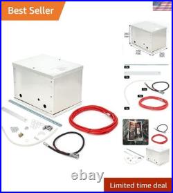 Complete Aluminum Battery Box Relocation Kit