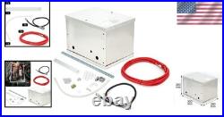 Complete Aluminum Battery Box Relocation Kit