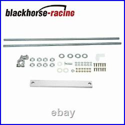 Complete Aluminum Battery Box Relocation Kit For 1979-2014 Ford Mustang