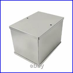 Complete Aluminum Battery Box Relocation Kit For Universal Billet Race PC