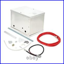 Complete Aluminum Battery Box Relocation Kit Universal Billet Race Off Road