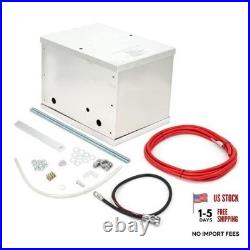 Complete Aluminum Battery Box Relocation Kit Universal Billet Race Off Road