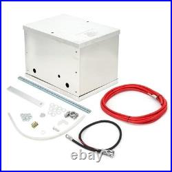 Complete Aluminum Battery Box Relocation Kit Universal Billet Race Off Road