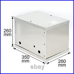 Complete Aluminum Battery Box Relocation Kit Universal Billet Race Off Road