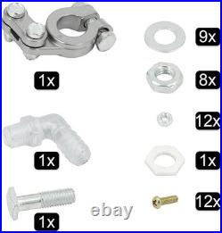 Complete Aluminum Battery Box Relocation Kit Universal Billet Race Off Road