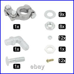 Complete Aluminum Battery Box Relocation Kit Universal Billet Race Off Road