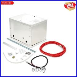 Complete Aluminum Battery Box Relocation Kit Universal Billet Race Off Road K