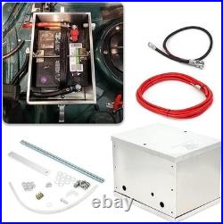 Complete Aluminum Battery Box Relocation Kit Universal Billet Race Off Road K