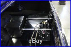 Complete Aluminum Battery Box Relocation Kit Universal with cables and hardware