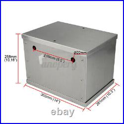 Complete Aluminum Battery Box Relocation Universal Billet Kit For HONDA Civic