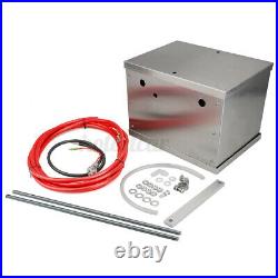 Complete Billet Aluminum Battery Box Relocation Kit Universal For HONDA For BMW