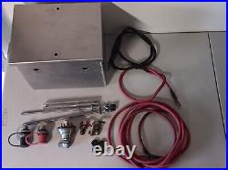 Drag Racing Aluminum Battery Box, Cable, Cut Off Switch, Charging Post