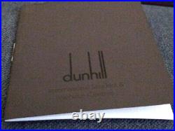 Dunhill DM7 watch + original box, papers, leather strap needs new battery