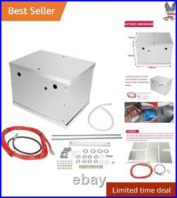 Durable Aluminum Battery Box Ford Mustang Compatible Relocatable Universal