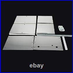 Durable Aluminum Battery Box Ford Mustang Compatible Relocatable Universal
