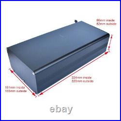 EBike Replacement Parts Battery Box Ebike Shelf Aluminum Alloy Large Capacity