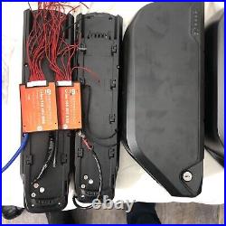 E-bike Battery Box POLLY DP-9 Bafang Motor Down Tube Battery With 200, 18650 Cells