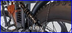 Ebike 20 1200W 48V Electric Bike Mountain Bicycle Fat Tire 32mph E Cycling