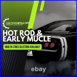 Eddie Motorsports MS374-75MB, Kit Black Aluminum Battery Box Optima D34 Matte Bl