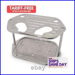 Eddie Motorsports MS374-75P, Kit Polished Aluminum Battery Box Optima D34 Polish