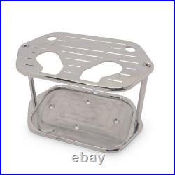 Eddie Motorsports MS374-75P, Kit Polished Aluminum Battery Box Optima D34 Polish